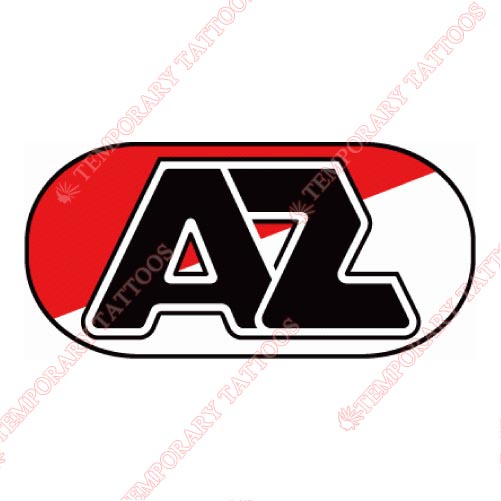 AZ Alkmaar Customize Temporary Tattoos Stickers NO.8255